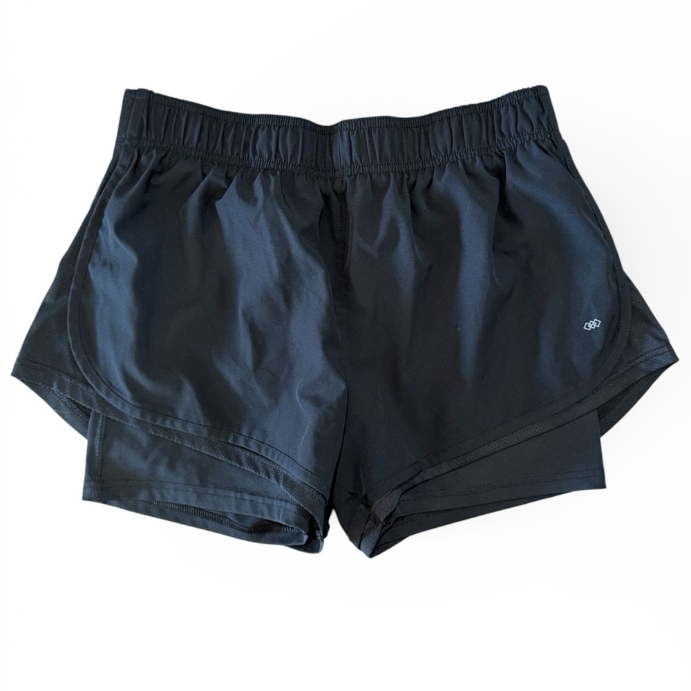 Women's Black Athletic Shorts